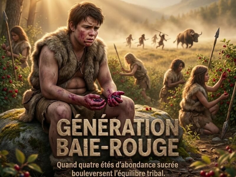 🫐 Génération Baie-Rouge : Comment quatre étés d’abondance ont rendu la jeunesse tribale molle du mollet