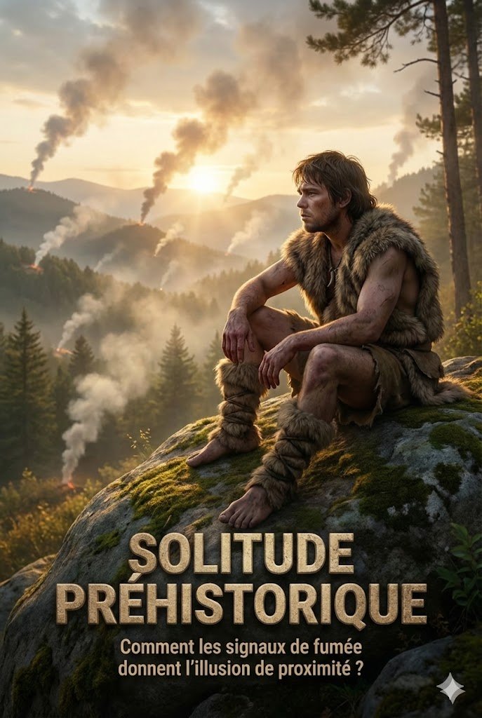 solitude préhistorique et illusion de proximité www.préhistorire.fr