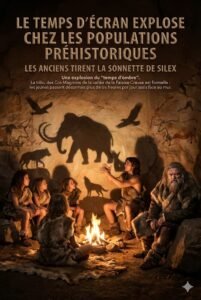 🪨 Le Temps d’Écran Explose chez les Populations Préhistoriques