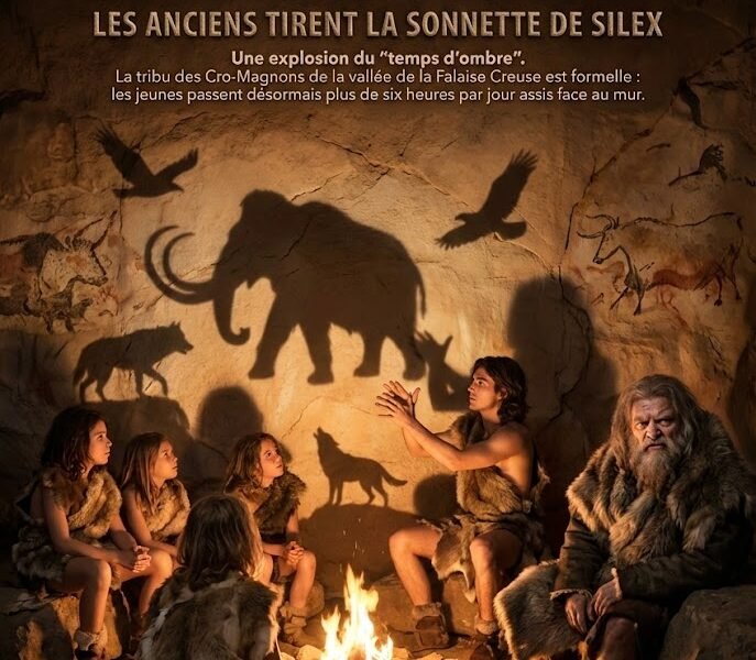 🪨 Le Temps d’Écran Explose chez les Populations Préhistoriques